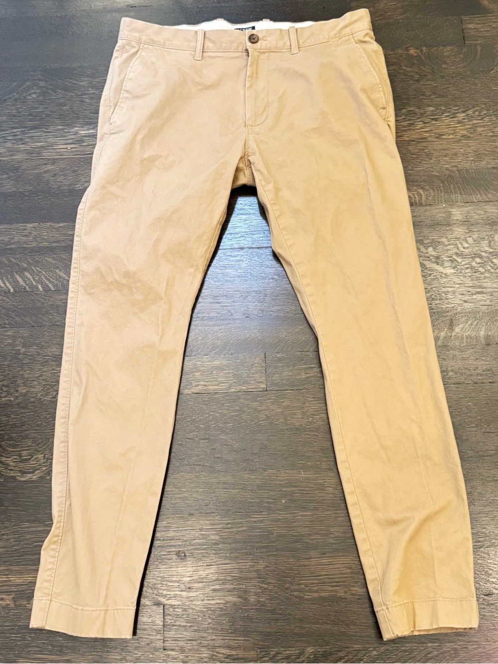 J. Crew Factory Men's Tan Chino Pants